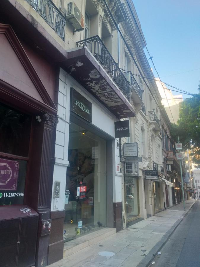 Santino Recoleta Hotel Buenos Aires Exterior photo